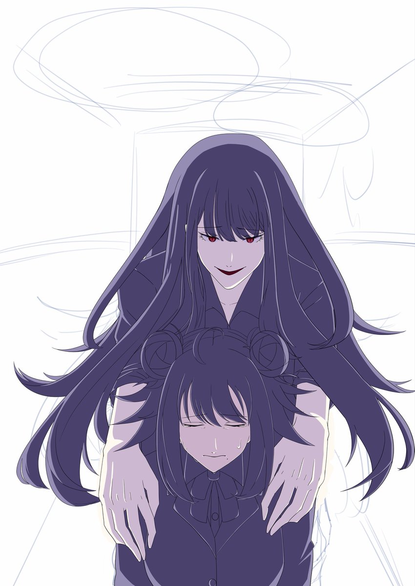 cream_puff07's tweet photo. 現在の進捗〜
 #絵柄が好みって人にフォローされたい
 #wip https://t.co/zlnF8Slqkt
