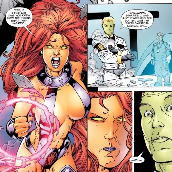 chaoticVampie's tweet photo. Esse arco todo sobre Kory é tão emocional e tão carregado. Ela é uma das personagens mais fortes possíveis por ter passado pelo que passou e ainda ser do jeito que é https://t.co/huupodtJJt