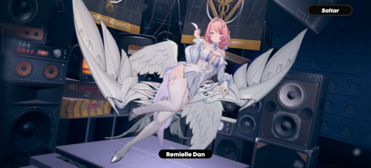 Ru001w's tweet photo. Volví al vicio, valió completamente la pena!!💗 Conseguí a la guapa con alas🪽 🪽 #ZZZ2ndAnniversary #remielle #zenless #zzz https://t.co/MPTLmk3so2