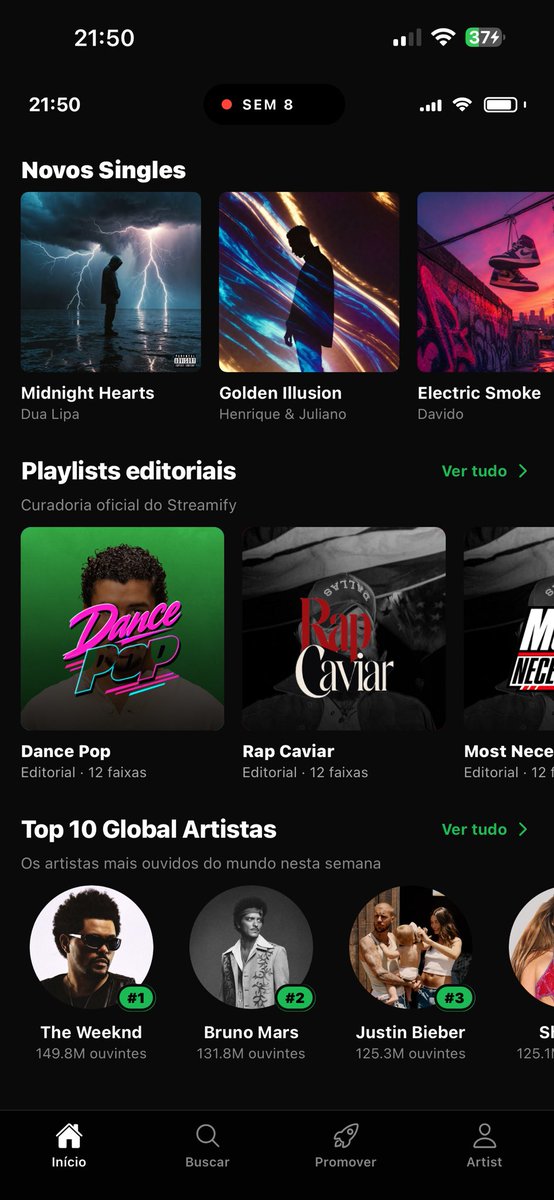 EraForgeStudios's tweet photo. Will you be among the music legends competing for the top spot on Streamfy?

#RisingStars #IngieGames #EraForge https://t.co/pb9ibo4QCv