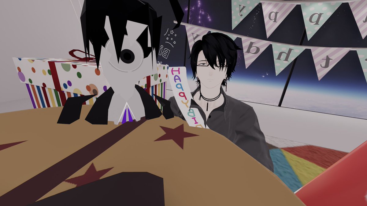 VRC0016's tweet photo. 夜おっそいのに来てくれてありがとうございました！！！想像の5倍来てくれてめっちゃ嬉しかった！ https://t.co/KD4WJeteDJ
