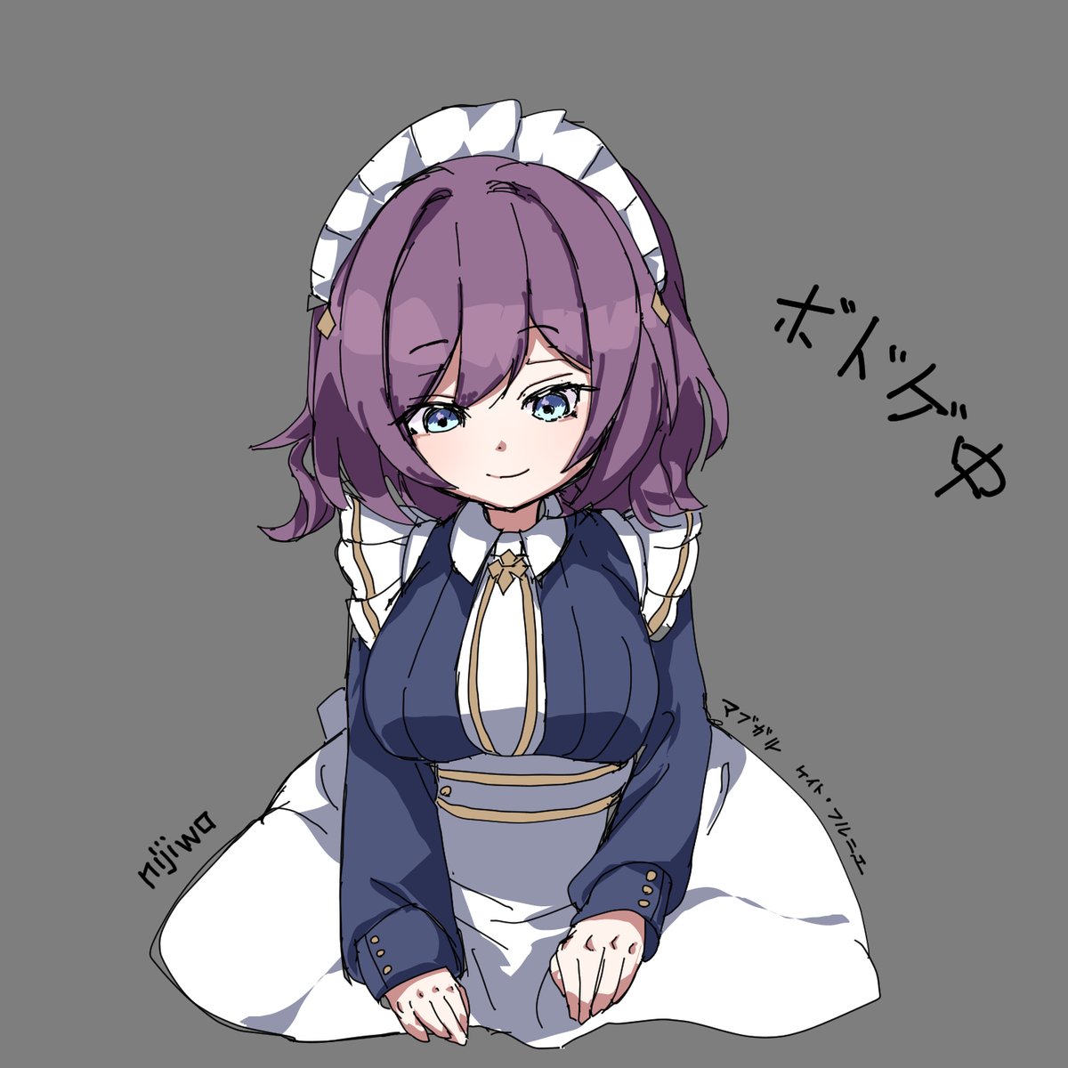nijiwo1's tweet photo. めっちゃ前に、くれあさん（ @pok_clr ）にいただいたお題。
この2ヶ月、ホントに描く時間がとれなかった😇
マブガル　ケイト・フルニエさん！
#マブガルアート https://t.co/moTGqPZ51G