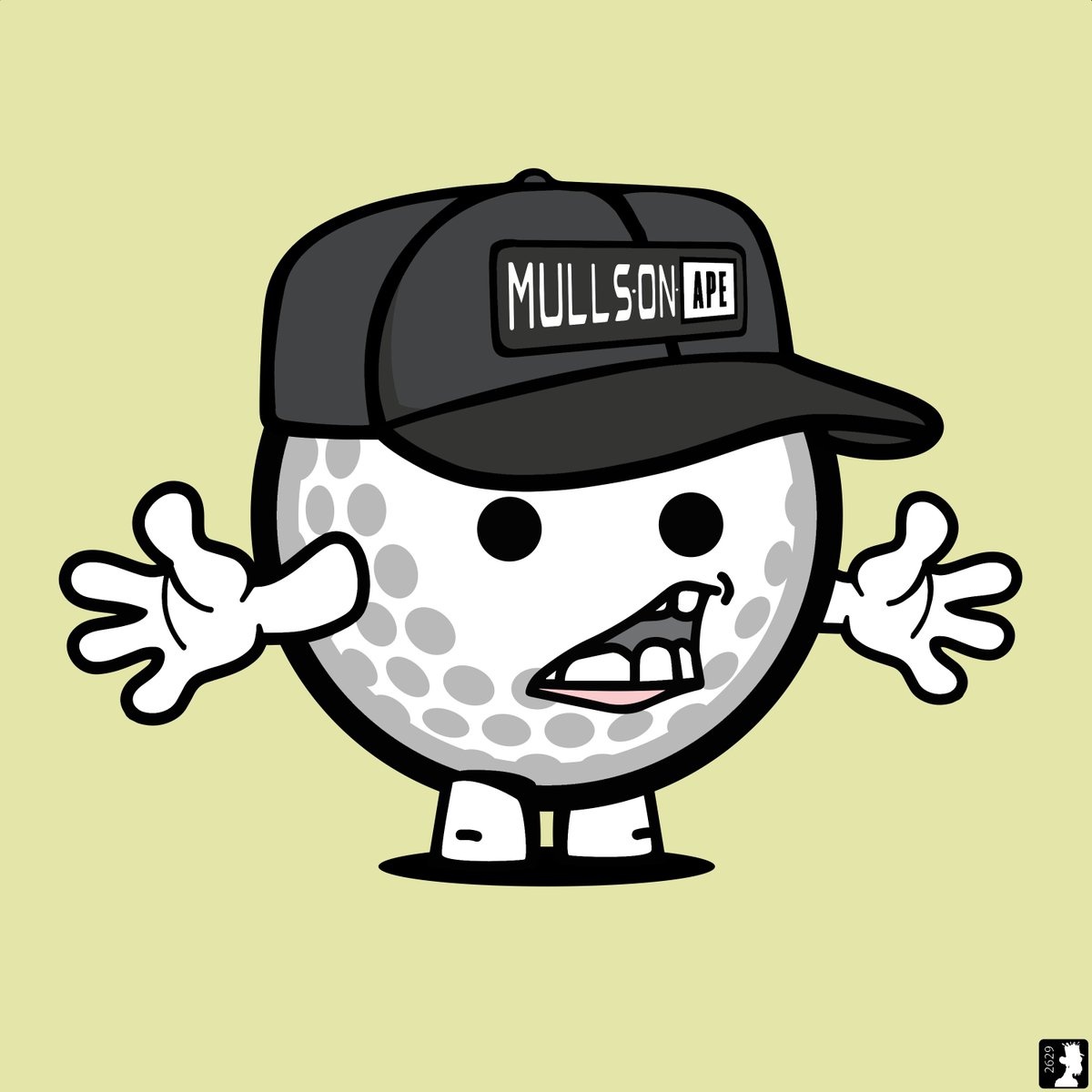 glzisk's tweet photo. Celebrating #TeeTimeTuesday with a new @Mulls_On_Ape! https://t.co/sKvFr7SWhG