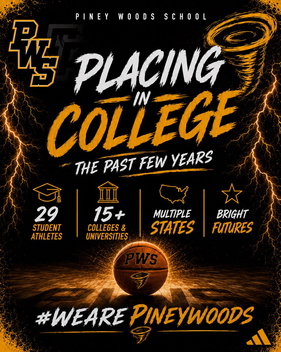YusefFitzPWS's tweet photo. Everybody has a pitch.
Everybody has a photoshoot.
Everybody promises exposure.

We prefer receipts.

29 student-athletes placed into college opportunities over the past few years.

Don’t ask who’s talking the loudest.
Ask who’s sending players to the next level.
#MSHoops #HighSchoolBasketball #CollegeBasketball #BasketballRecruiting #StudentAthlete #NextLevel #WeArePineyWoods