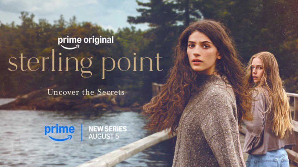 DavidOpie's tweet photo. Not exaggerating when I say #SterlingPoint is the best teen drama I’ve seen in years. My Old Ass writer/director Megan Park toes the line so well between cosy summer viewing and teen melodrama that comes with some edge and bite. It’s funny, it’s sexy, it’s swoony. So addictive https://t.co/rmYqKtZMuc