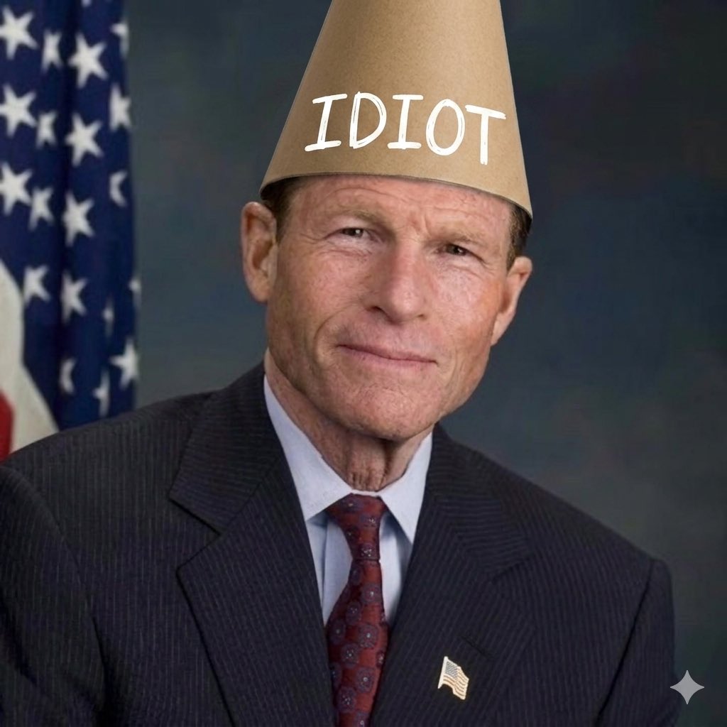 Dpr06424's tweet photo. @SenBlumenthal https://t.co/r2pT8M6okF