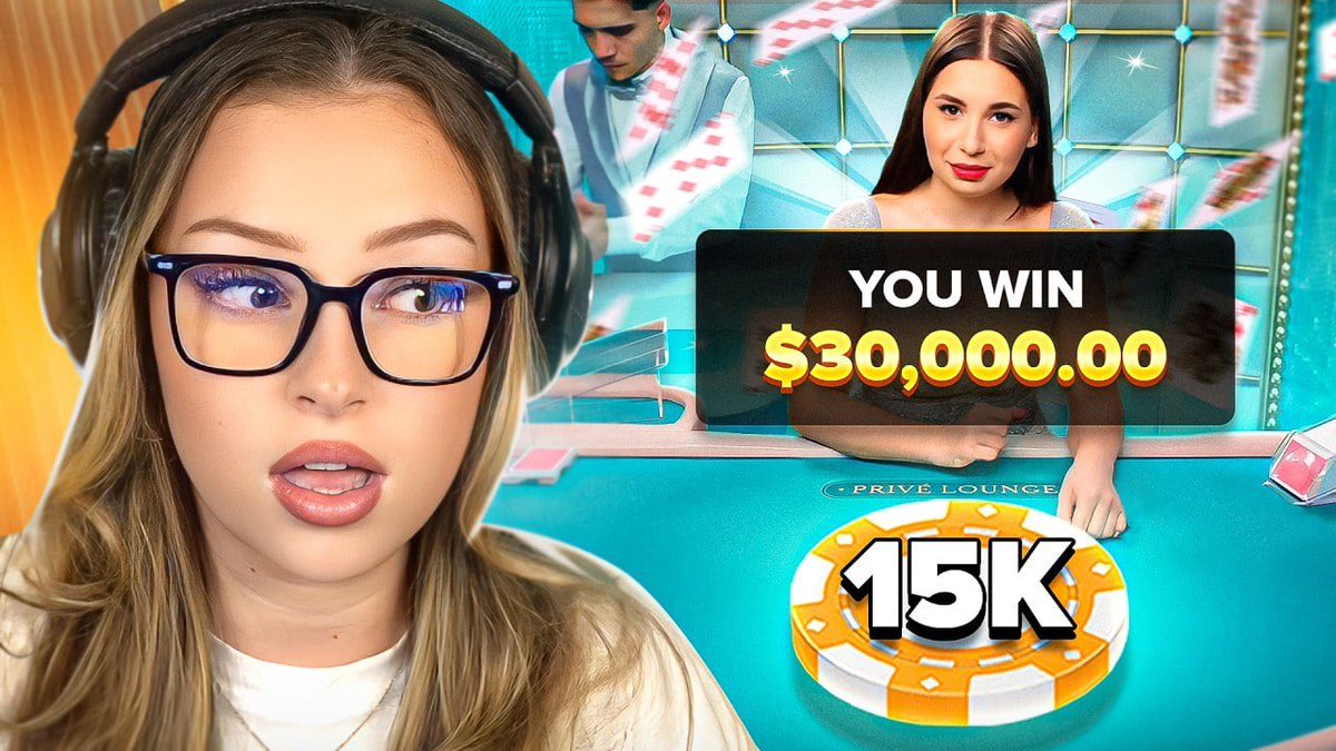 BlackJackBxddie's tweet photo. WENT UP TO $30,000 ON BLACKJACK!! But then...

$25 to win!
✅ RT + Tag a friend!
 
( https://t.co/Z2i8qYPyrw ) https://t.co/KawGgVdGs7