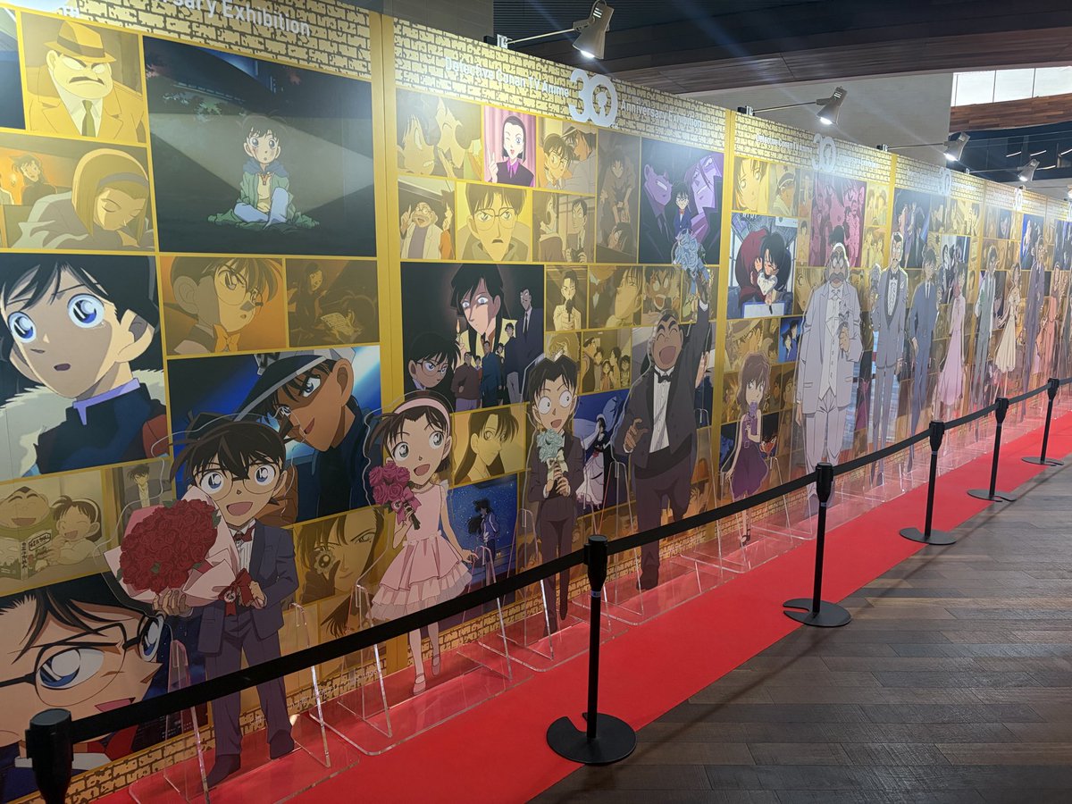 公式】放送30周年記念 名探偵コナン展 (@CONAN_ten) / Posts / X