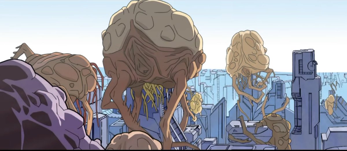 EckhartsLadder's tweet photo. I think the best portrayal of the Flood and Forerunners as well https://t.co/woiAEUfRXb