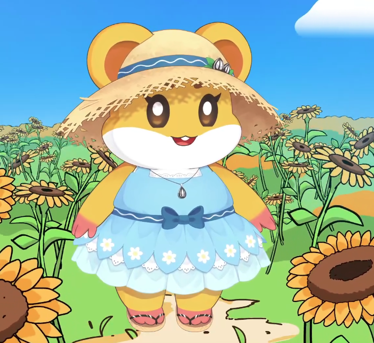 Murgobo's tweet photo. 🐹🌻 #BIGHAM https://t.co/HF2bq8hWMF