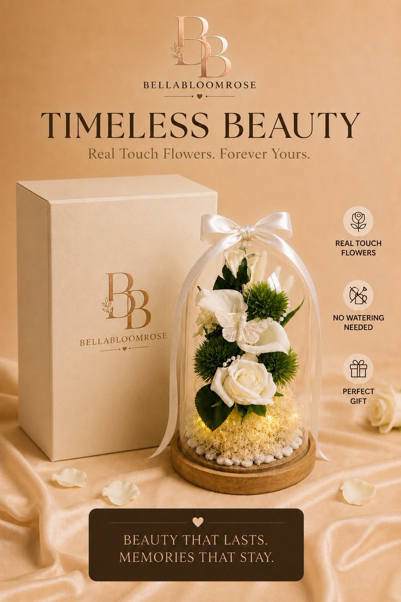 Bellabloomrose_'s tweet photo. Our Real Touch flower domes are designed to last and make every occasion unforgettable.

We’re sharing more designs.

📸 Follow us: https://t.co/ZeaaLkGzid

#SupportSmallBusiness #Flowers #HomeDecor #GiftIdeas #RealTouchFlowers https://t.co/NhqshjOO1j