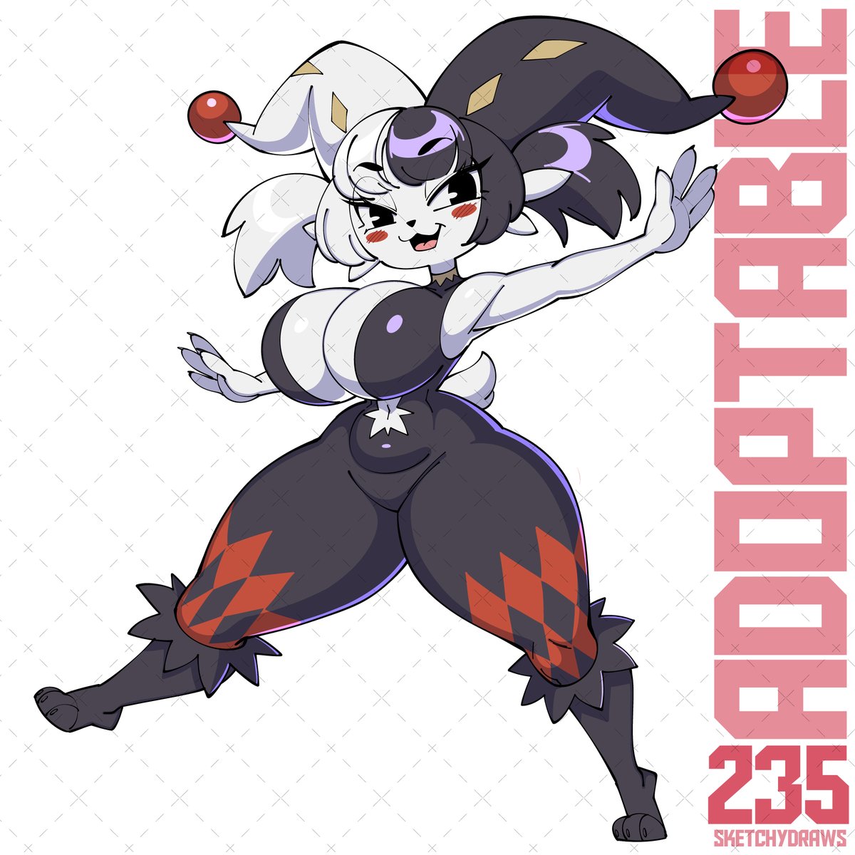 SKTCH3S's tweet photo. Dupin Pal ADOPTABLE, link in the comments https://t.co/9iXjScWzgq