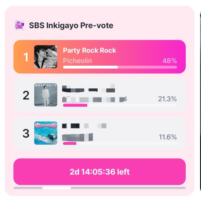 jeongh4nss's tweet photo. 🚨REMINDER VOTE🚨

Carat, don't forget to cast your vote for Picheolin (Dino) "PARTY ROCK ROCK" on linc today!

🔗 https://t.co/1cJGqd88yy
📌 10 vote per acc per day
📌 1 vote = 30P, Max = 300P
🗓️ 7 Agutus https://t.co/Tc6o9FOZ8G