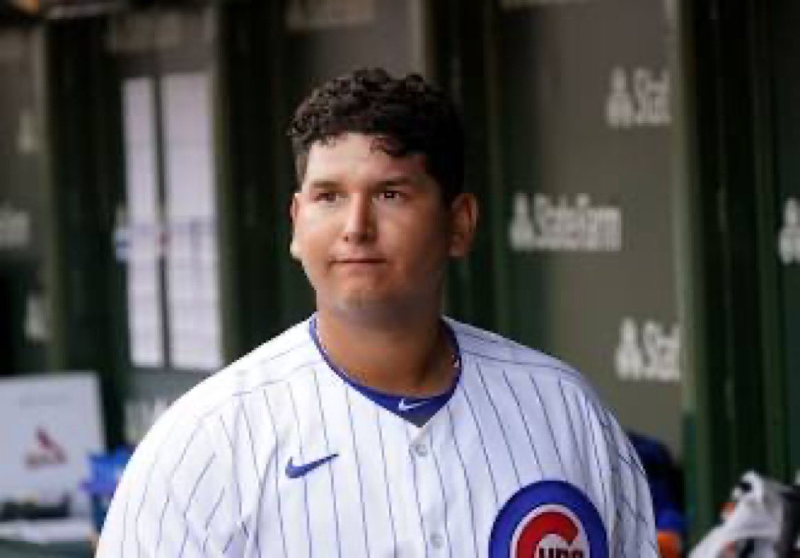 cody__cubs's tweet photo. One day I’m gonna tell my kids this was the guy we called The Assman https://t.co/7BbdFL6gTp