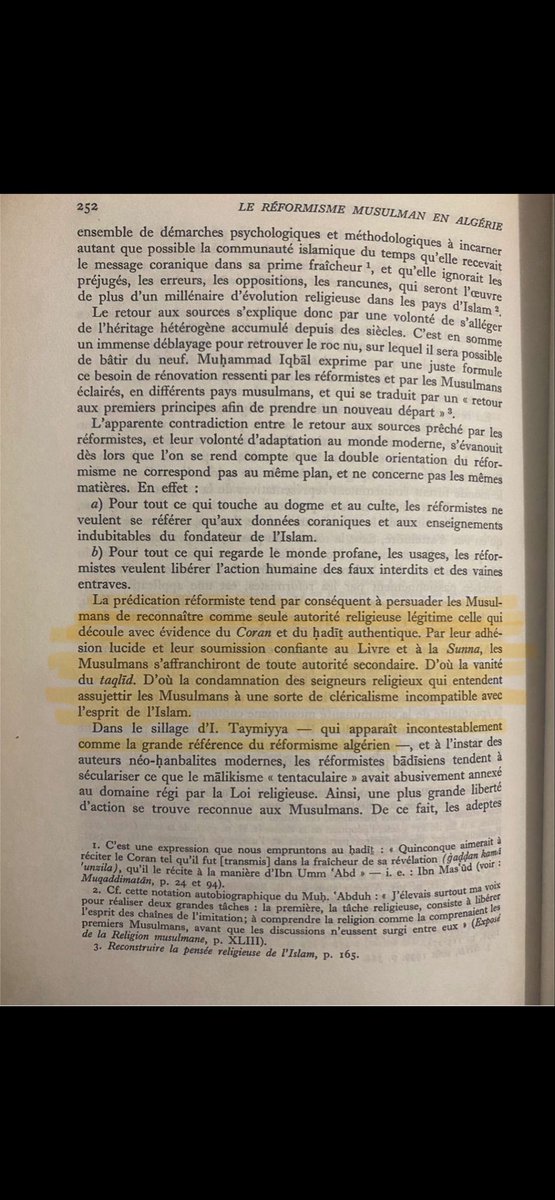 Jalil89_'s tweet photo. @NessStyles_ Sauf que c’est toi qui est visiblement incapable de qualifier ce qu’est un salafi d’un autre groupe, à parler de l’Arabie saoudite. Benbadis est malikite il n’en demeure pas moins salafi et c’est pas nous qui le disons https://t.co/EgrcQUAwDd