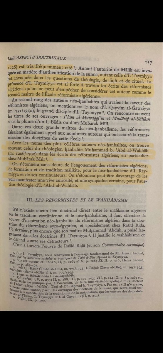 Jalil89_'s tweet photo. @NessStyles_ Sauf que c’est toi qui est visiblement incapable de qualifier ce qu’est un salafi d’un autre groupe, à parler de l’Arabie saoudite. Benbadis est malikite il n’en demeure pas moins salafi et c’est pas nous qui le disons https://t.co/EgrcQUAwDd
