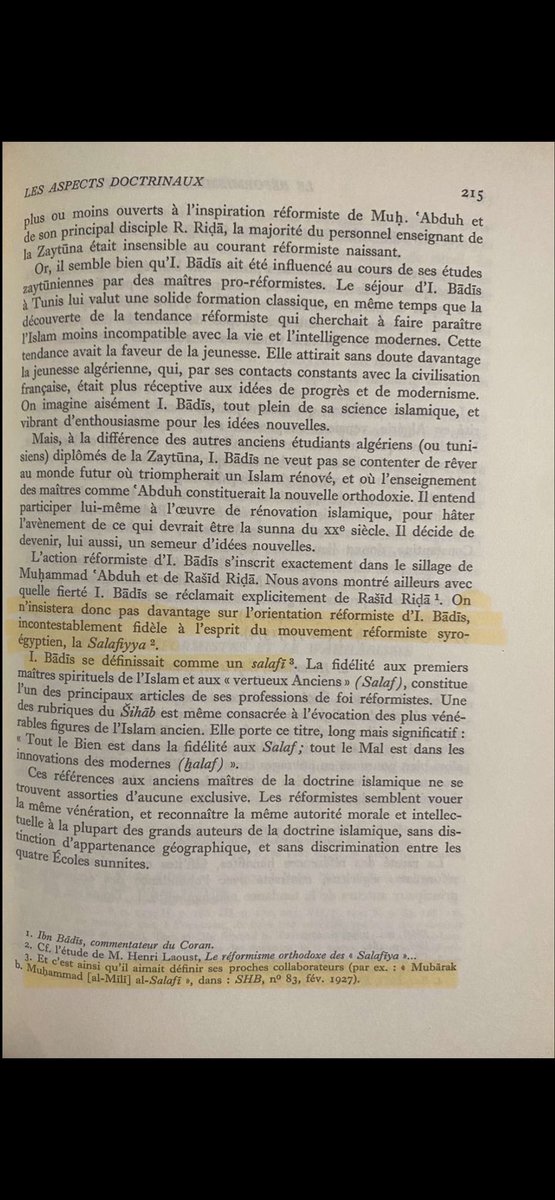 Jalil89_'s tweet photo. @NessStyles_ Sauf que c’est toi qui est visiblement incapable de qualifier ce qu’est un salafi d’un autre groupe, à parler de l’Arabie saoudite. Benbadis est malikite il n’en demeure pas moins salafi et c’est pas nous qui le disons https://t.co/EgrcQUAwDd