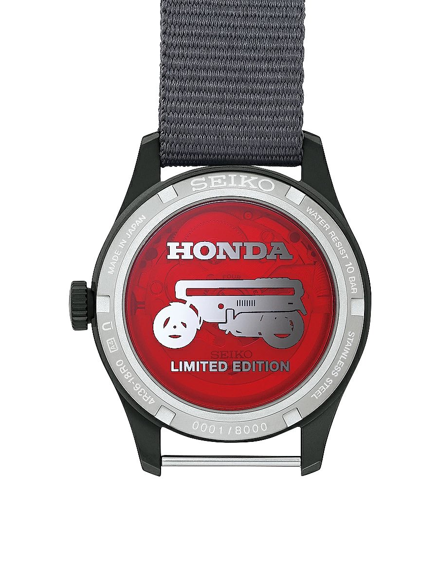 Seiko 5 Sports × Honda MOTOCOMPO『HDB010J』が8月5日（水）12:00