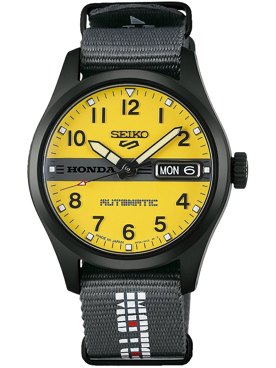 Seiko 5 Sports × Honda MOTOCOMPO『HDB010J』が8月5日（水）12:00