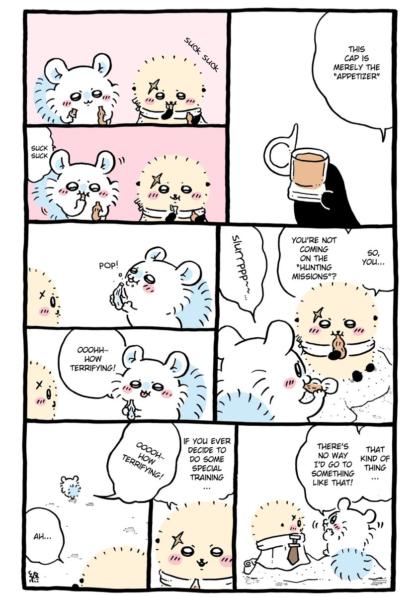 ちいページです(^^) Fan Scans of Chiikawa (English) (@chiikaaawa) / Posts / X