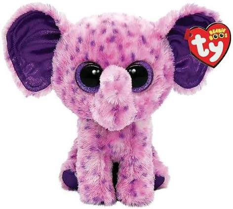 beanieoftheday's tweet photo. todays beanie boo is Eva the elephant!!! https://t.co/6dPkmEE08w