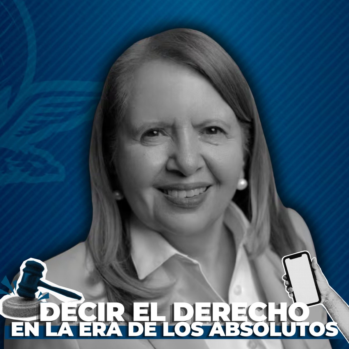 lorettaortiza's tweet photo. "Decir el derecho en la era de los absolutos". ⚖️

En mi columna de esta semana para @El_Universal_Mx reflexiono sobre la responsabilidad que tenemos quienes ejercemos funciones jurídicas de usar con cautela las palabras.

En tiempos donde las redes sociales premian las expresiones más contundentes y sin matices, el derecho nos exige usar las palabras con rigor. 

📰 Les invito a leer la columna completa.