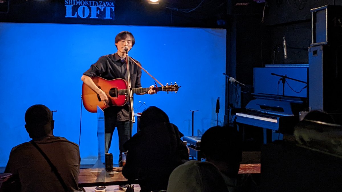 shimokitaloft's tweet photo. 8.27(木)　　本日の出演

コイワマナブ
オオムロトモアキ
村松飛鳥
鬼頭賢太

18:30開場19:00開演
2,500円（1drink付） https://t.co/8BMuAf4QcZ