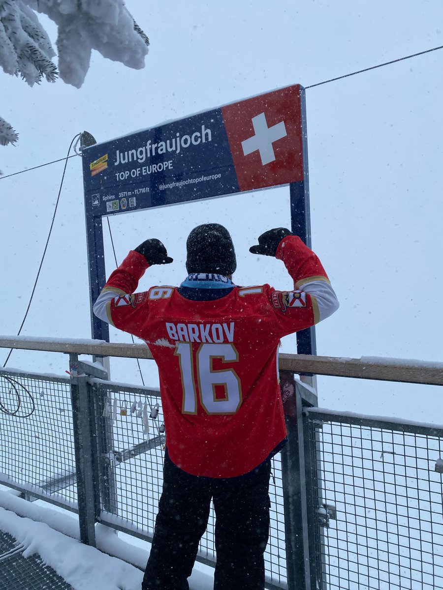 FLACatsCulture's tweet photo. Cannot go anywhere without repping my @FlaPanthers!
Today — I took my family to the journey behind the Falls in Niagara Falls, Ontario, Canada 🍁
Ekblad (RR 2.0): Niagara Falls 🇨🇦
Lundell (Home): Sydney 🇦🇺
Barkov (Home): Grindelwald🇨🇭
#TimeToHunt around the world 🌎 https://t.co/TSbvPXRBrQ