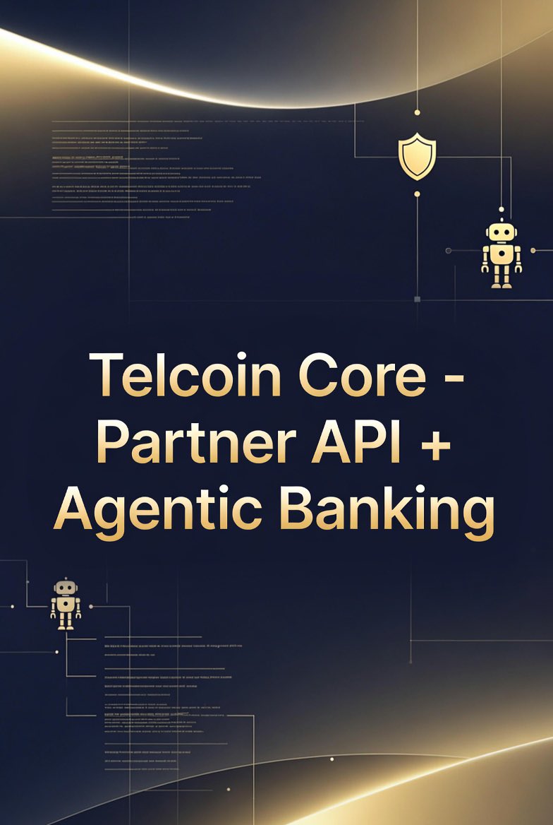 samuel_ric5149's tweet photo. Telcoin just launched Telcoin Core at Fintech Flyer, and it’s a game-changer. 

This isn’t just another API. It’s partner API plus agentic banking, meaning banks and wallets can white-label Telcoin’s regulated infrastructure. 

They can offer their own branded banking and eUSD services, complete with built-in compliance, KYC, AML, and full banking rails. 

The ‘agentic’ part is huge: it enables AI agents to autonomously execute transactions and payments on regulated rails. 

This is real infrastructure for the next generation of finance.

#Tel