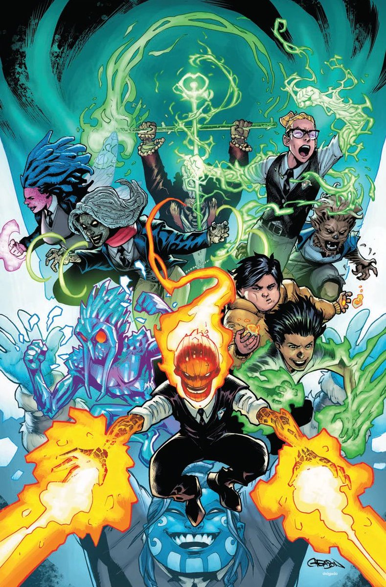 PortGhostRider's tweet photo. 🚨#RUMOR SOBRENATURAL 

A Marvel Studios está considerando transformar a 'Academia Estranha' (Strange Academy) em um FILME para os cinemas !!! 

📰: DANIELRPK https://t.co/nqnvnVOPsG