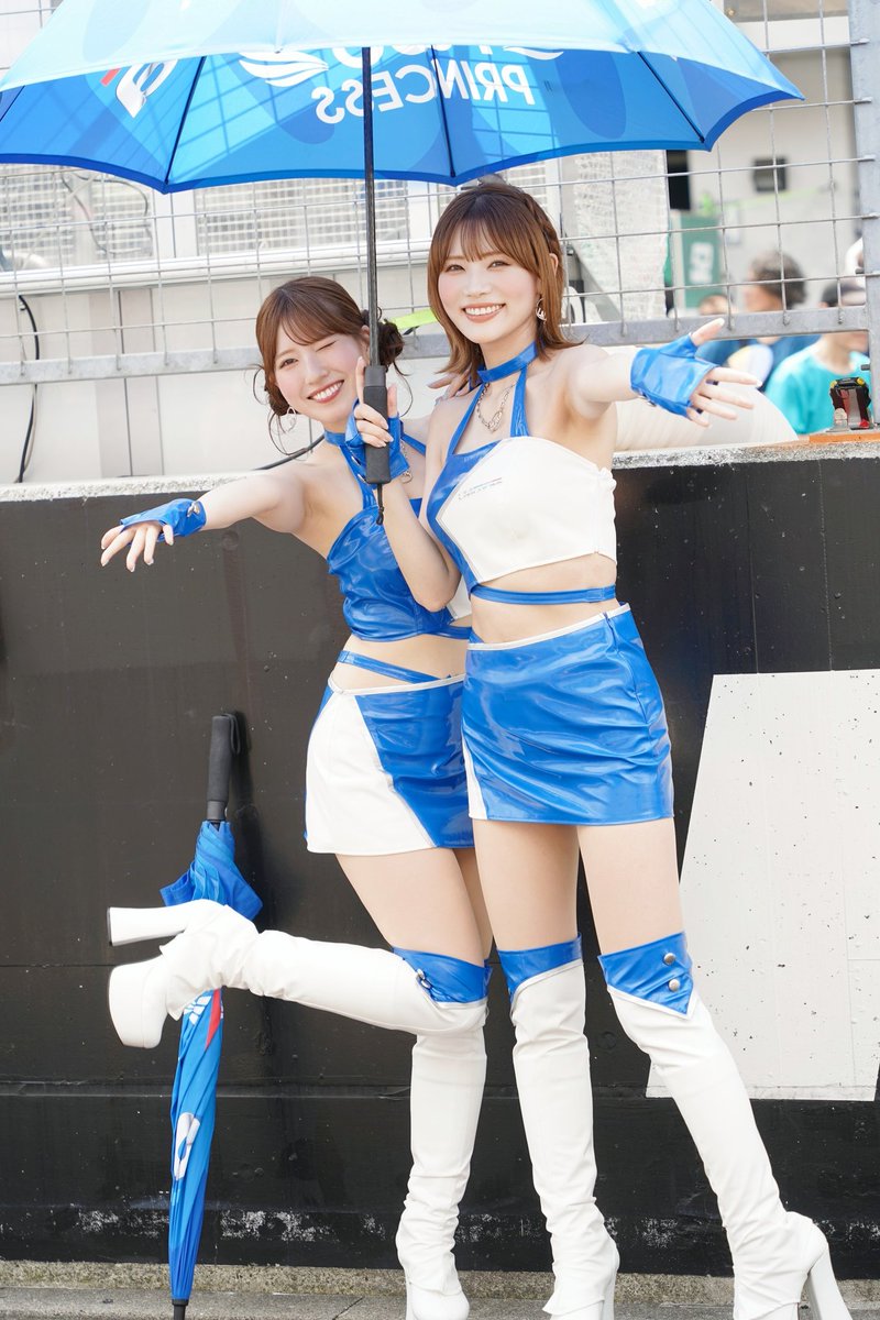 hirokichi_bf2's tweet photo. 2026SUPERGT Rd.4 FUJI🗻
#星乃由宇(@hoshinoyu14)さん 
#菊池ゆう(@yuu__kikuchi)さん
#SUPERGT
#LMcorsa
#TWSPRINCESS https://t.co/Uu46joGooL