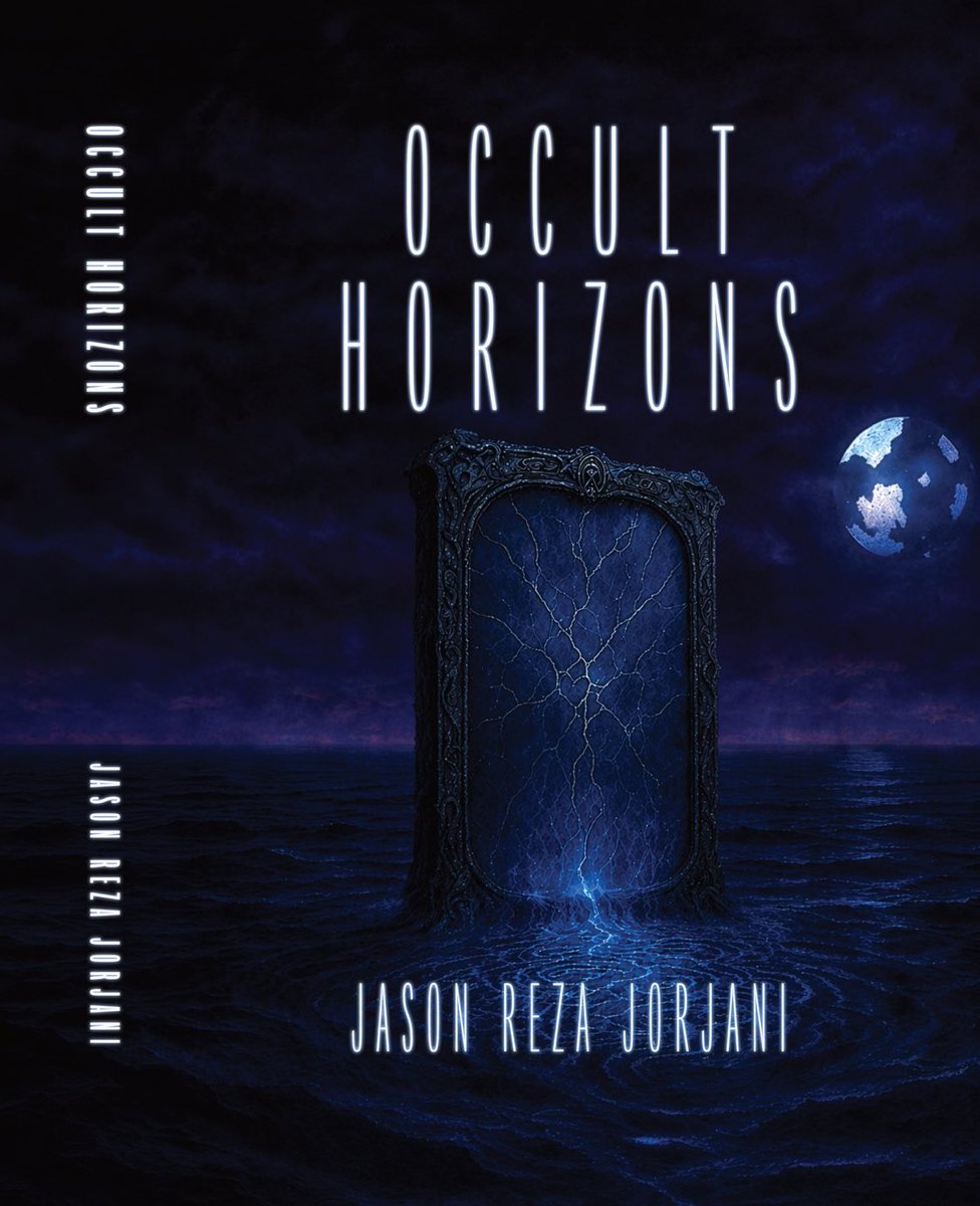 Jason_Jorjani's tweet photo. OCCULT HORIZONS, which will be published very soon, is dedicated to the legendary @MitchHorowitz, America's most courageous contemporary occultist. https://t.co/HLrBobeBfA