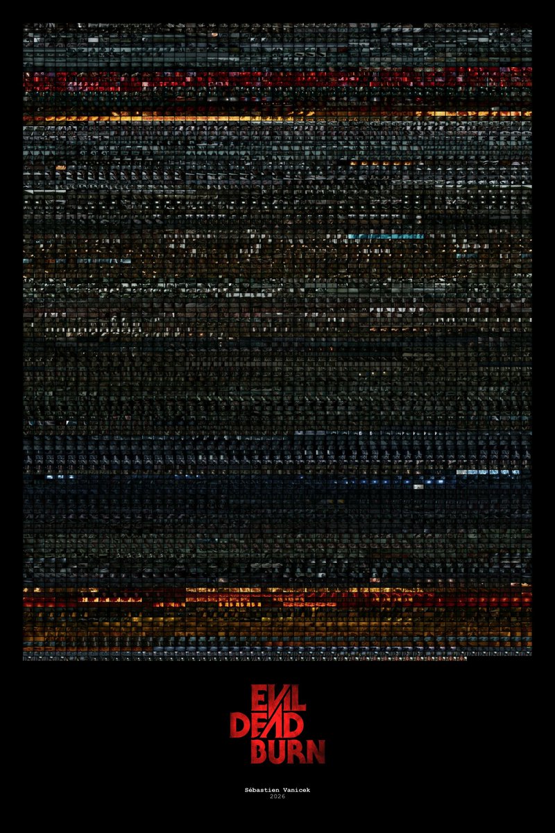 madebyframes's tweet photo. Evil Dead Burn

Sébastien Vanicek • 2026 https://t.co/fgip3xspTL