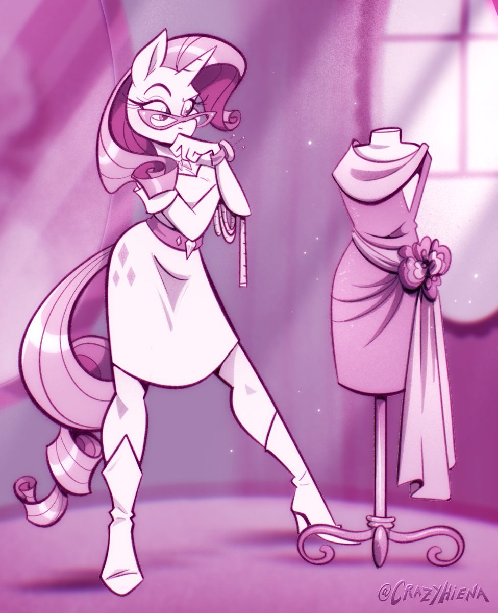 Crazyhiena's tweet photo. Thank you all so much for the likes on my latest post, so glad you liked her so much!.✨💖
Also, Psicoyote requested me to do Rarity next, so, here she is!.✨📏 https://t.co/PmbgTBcHOj