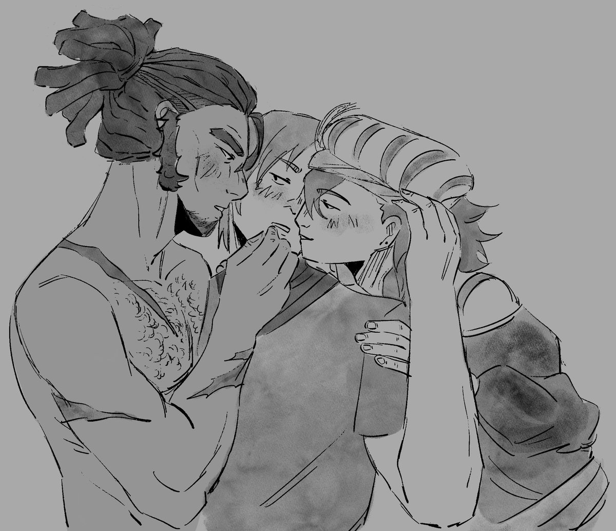 exaltedinigo's tweet photo. fueled by my own greed . I couldn’t bother to draw all their shit https://t.co/w2KVJa2tRk