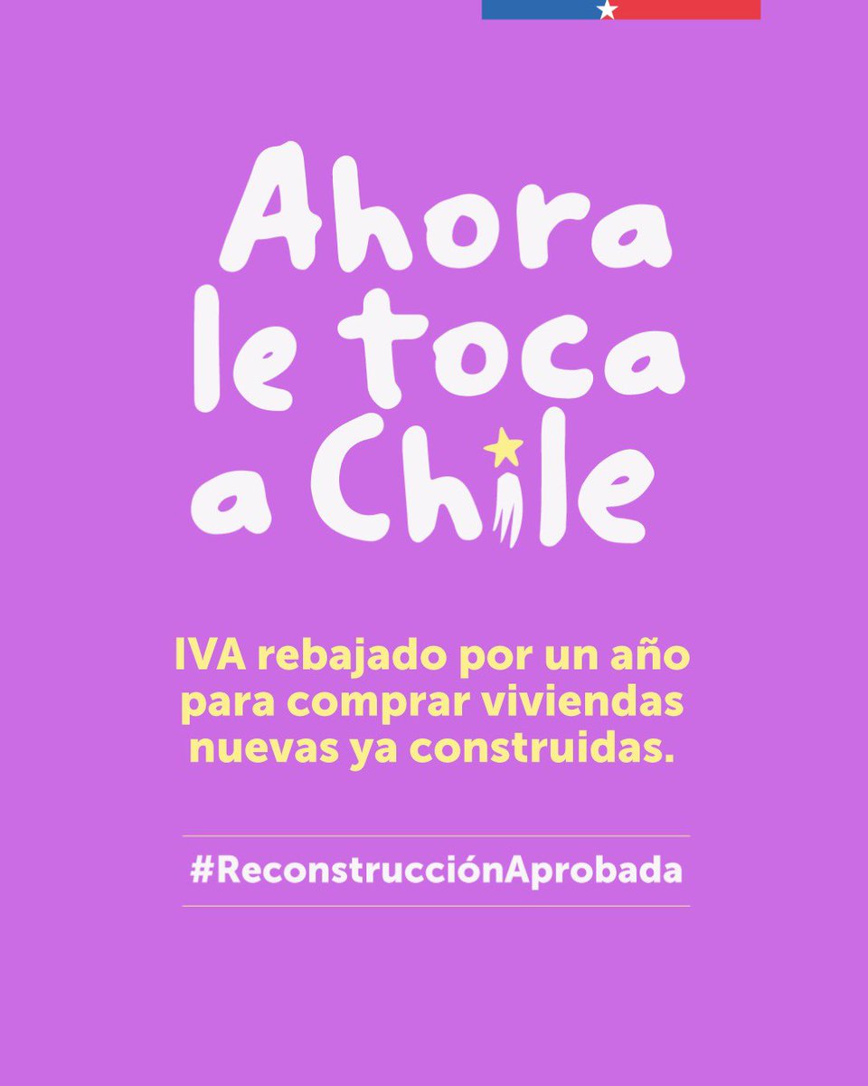 DPRAtacama's tweet photo. Se aprobó la Ley de Reconstrucción Nacional. ¡Ahora le toca a Chile y Atacama!
#ReconstrucciónAprobada 🇨🇱 https://t.co/a7SbKYCGhj