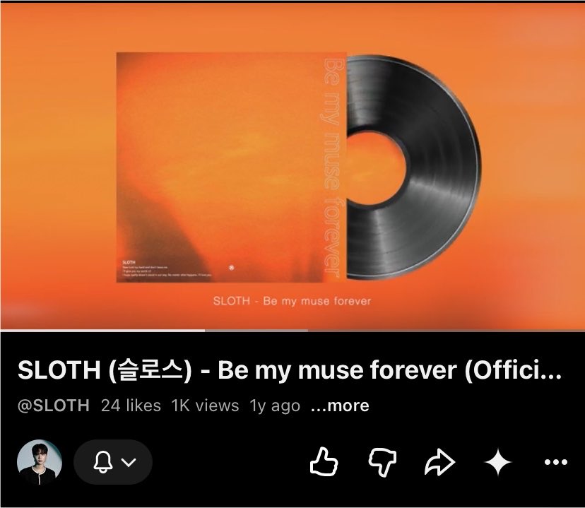 nobordzi's tweet photo. An artist called sloth has a song titled”Be my muse forever”………coincidence??  It’s cute 😭😫💚💕
#JossGawin https://t.co/EDb9DQ6NXC