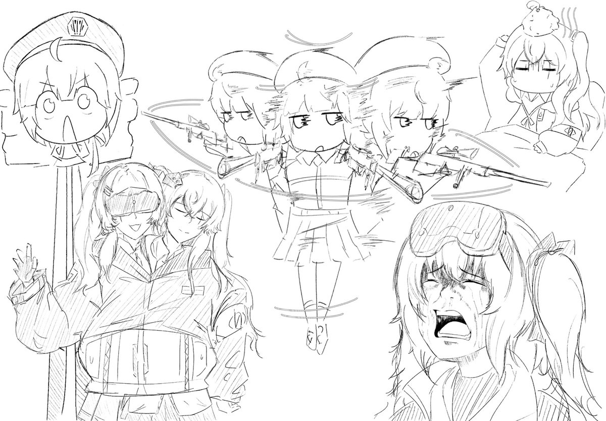 Arguefijx's tweet photo. Felt like doodling stuff from my timeline https://t.co/R6DmwBtDnB