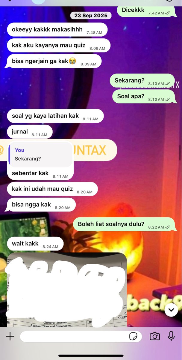 blekmamva's tweet photo. 2.184 joki tugas akuntansi 
pengantar dasar
jurnal umum akuntasi
penyesuaian buku besar
AKDAS AKBI AKMEN
jasa akutansi 
PDA AJP tingkat SMA - kuliah 
trusted pajak 
neraca lajur perpetual
perubahan modal 
lapkeu laba rugi
FIFO inventory persediaan 
penutup pembalik #jokiakuntansi https://t.co/jxyH4owdN3