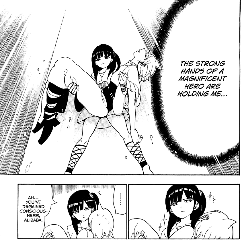 DailyAliMor's tweet photo. Big and Strong
#Magi #Alibaba #Morgiana #Alimor #アリモル #アリババ #マギ #モルジアナ https://t.co/6FcZe8zeXQ