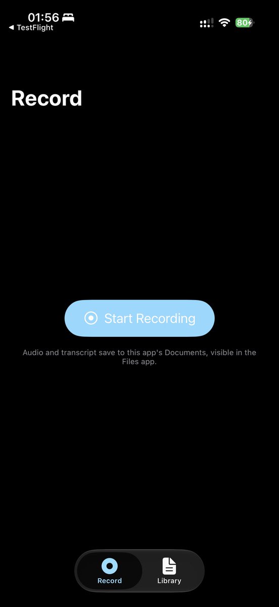 mohoosenplus's tweet photo. Why pay for Descript?

I made a free transcription app. 

It uses on device processing and exports in a mad amount of formats

Nothing is saved to the cloud 

It can process a 4m30s video file (270mb) in under 8 seconds and can do GOOD enough speaker detection. https://t.co/KKaAd14v5Q
