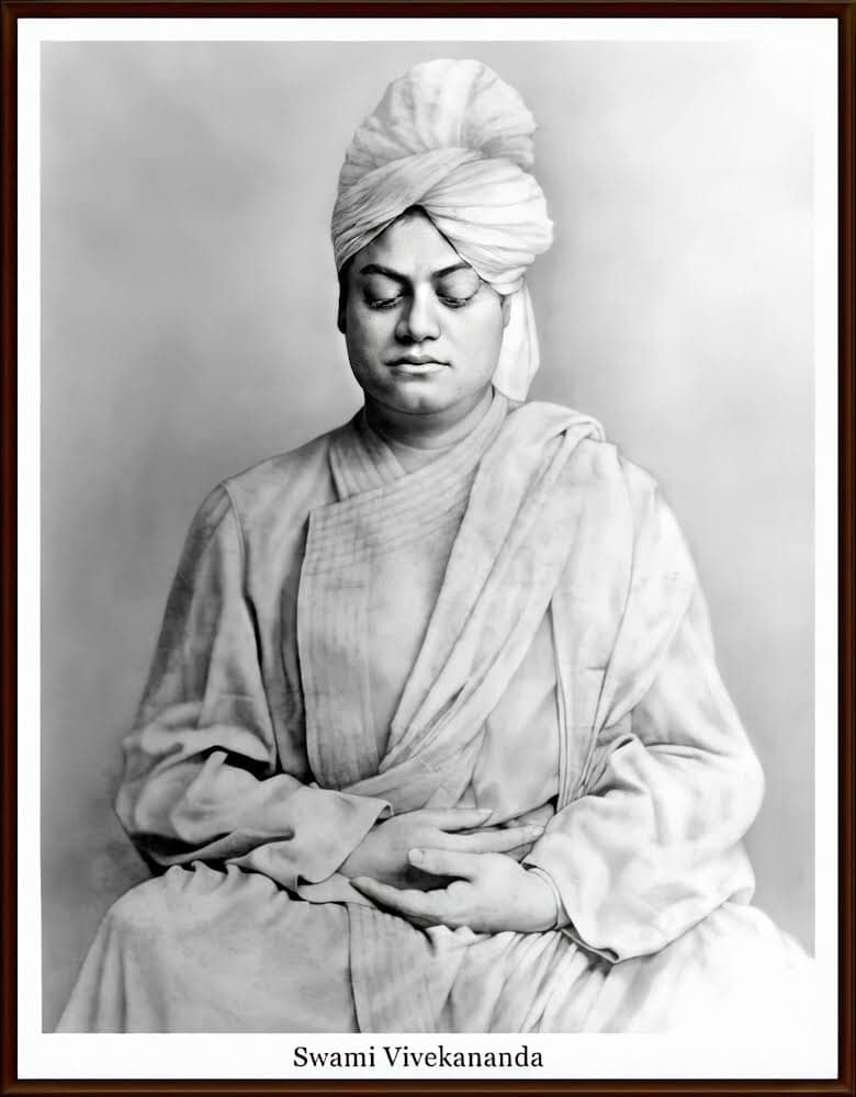 srkpashramam's tweet photo. Slow and silent, as the gentle dew that falls in the morning, unseen and unheard yet producing a most tremendous result, has been the work of the calm, patient, all-suffering spiritual race upon the world of thought.

SWAMI VIVEKANANDA https://t.co/0Hqh2MpFMI