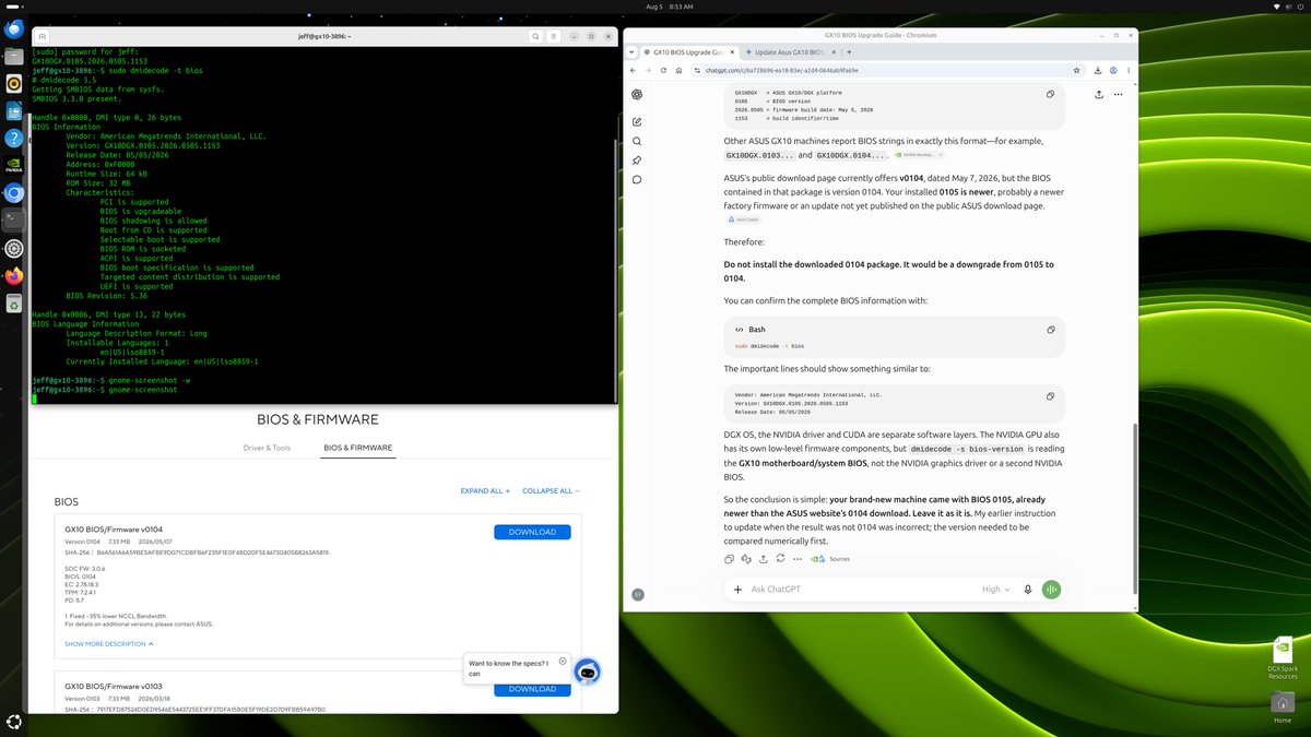 neojohnson113's tweet photo. finding footing in this brand new Ubuntu world.
Fellowship of the Ring + 1980s MS-DOS vibe
So much nostalgia to fix the midlife crisis https://t.co/KLjTlVKsD0