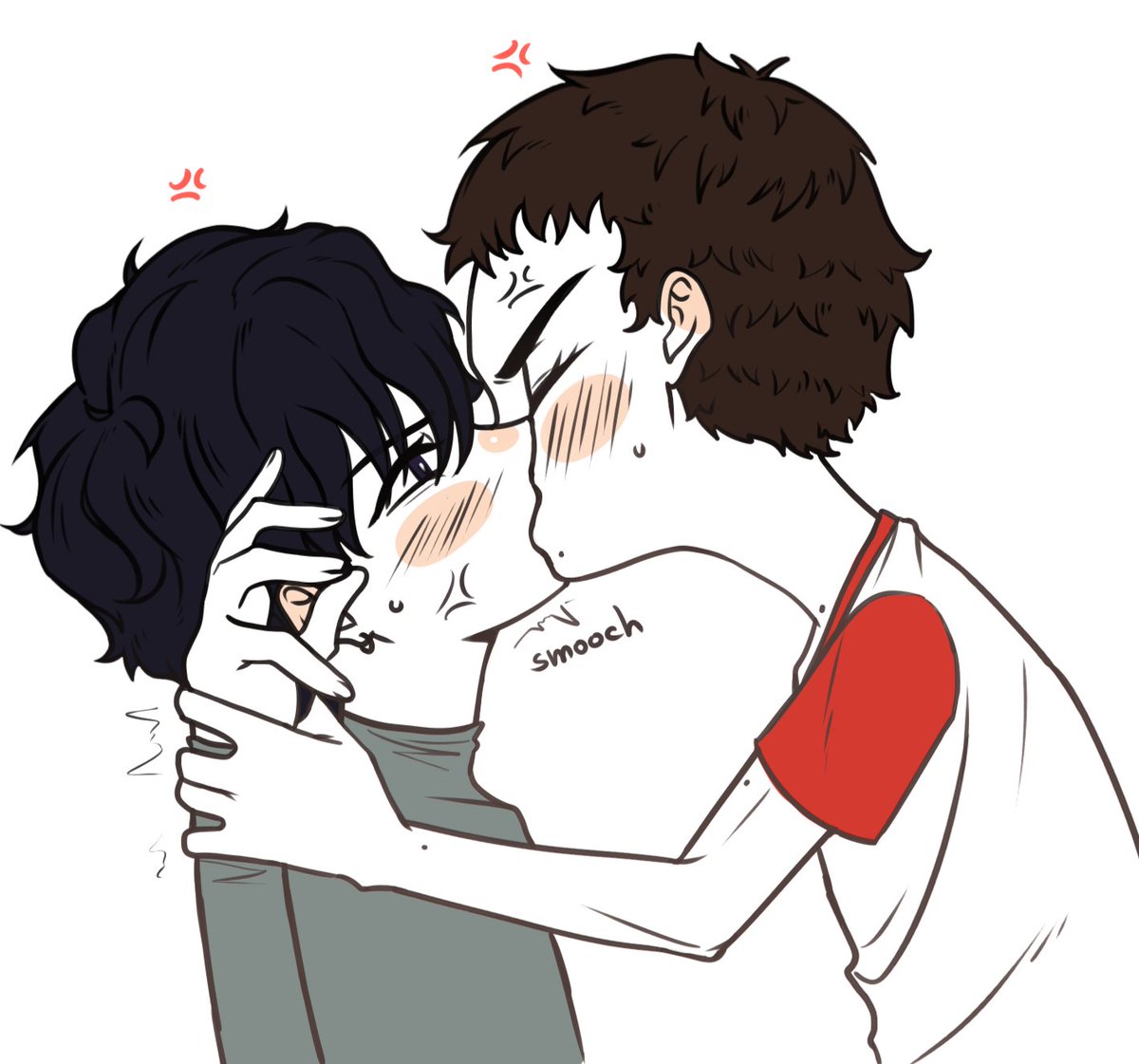 dalmooniess's tweet photo. kiss~
#oc #shota https://t.co/HGgRuQjYsD