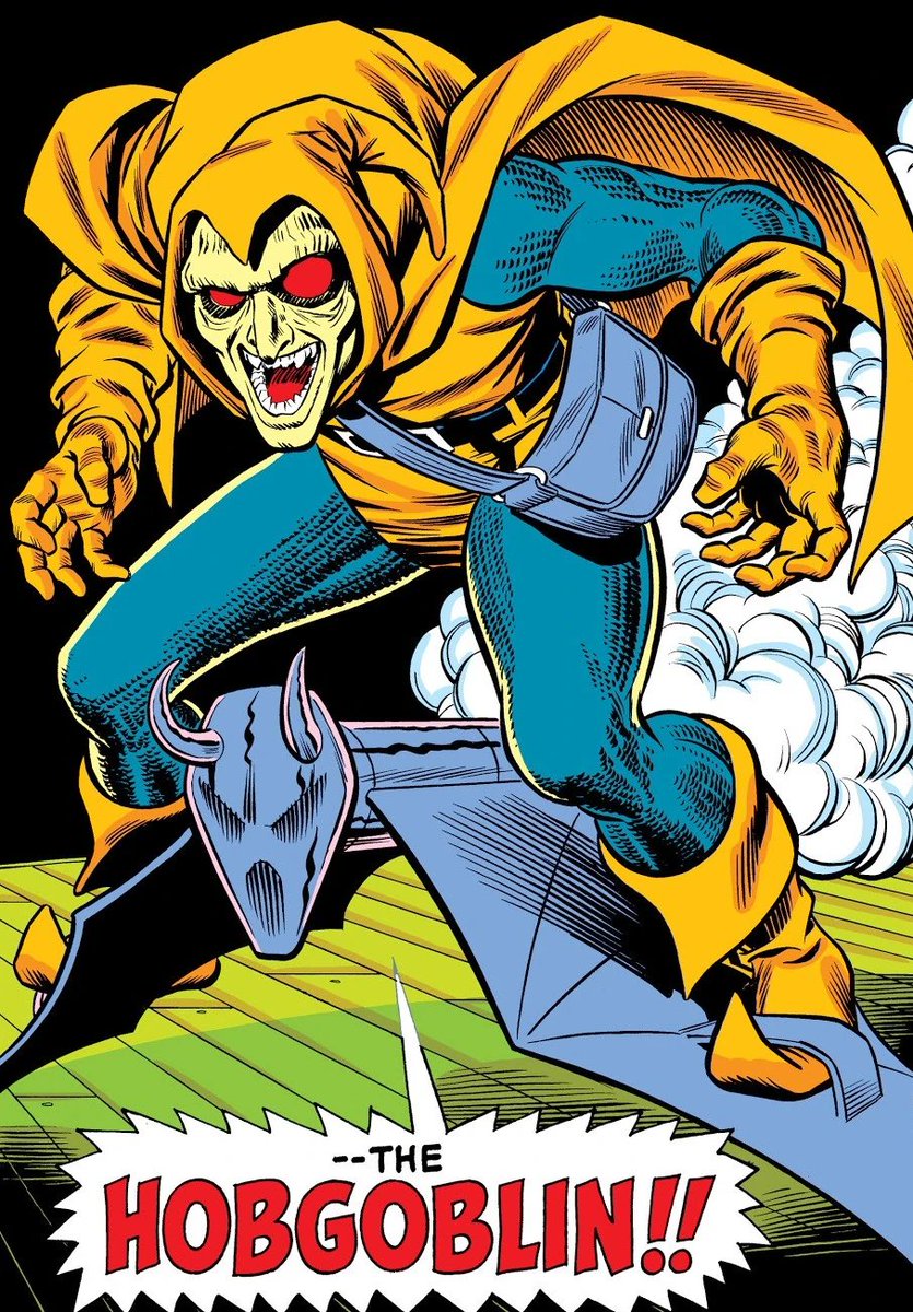 DammitDannn's tweet photo. I would love for the hobgoblin to be a villain in spider-man 5. BUT... I want Ned to be framed as HG like the comics instead of actually BEING a villain, having Peter try to prove his innocence. Keep the true identity as Roderick Kingsley https://t.co/XvayZmIW7m
