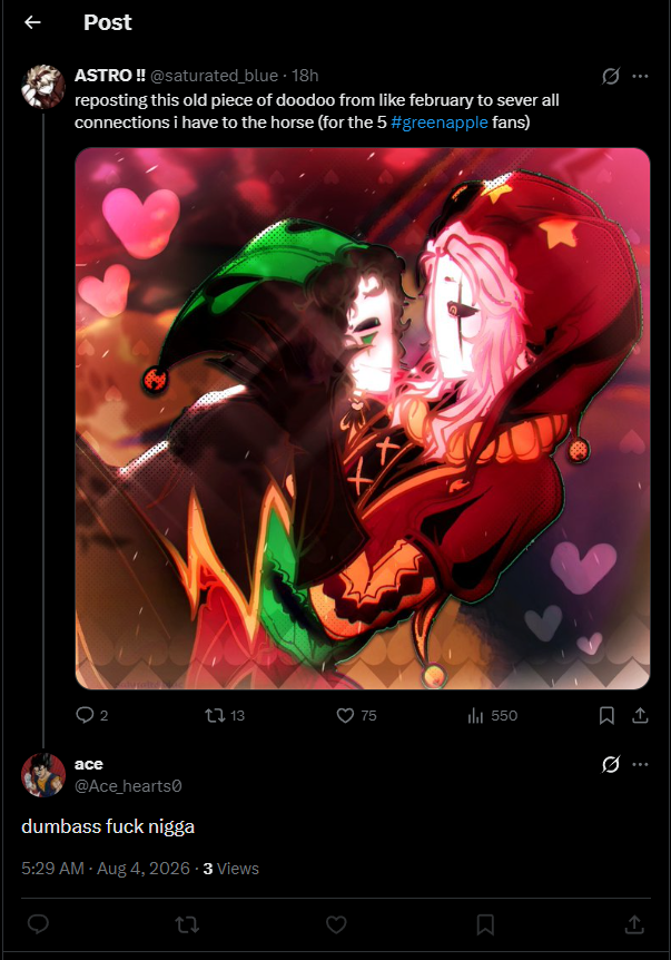 saturated_blue's tweet photo. LMFAOOOOOOOOOOOOOOOOOOO WHO ARE HYOU DUDE HOW TUFF ARRE U FEELING RN IM LOSING IT. https://t.co/4KqZe5wTZM