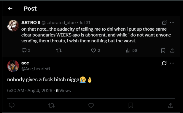 saturated_blue's tweet photo. LMFAOOOOOOOOOOOOOOOOOOO WHO ARE HYOU DUDE HOW TUFF ARRE U FEELING RN IM LOSING IT. https://t.co/4KqZe5wTZM