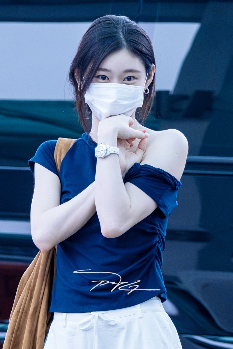 pjg920's tweet photo. 260801 ICN
#ITZY #있지 #CHAERYEONG #채령 @ITZYofficial https://t.co/HyDjo8ua5D