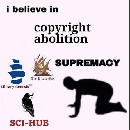 PamphletsY's tweet photo. 🚨🏴‍☠️ — Intellectual Property is Fake. https://t.co/qmGn8HrRWg