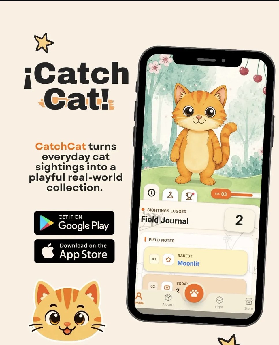 playcatchcat's tweet photo. Download and play https://t.co/B18WeVdYCs